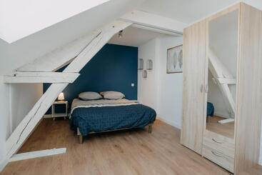 پانسیون Coeur De Ville #h3   Wifi Et Netflix   Lave Linge   Logement Partagé   Chambre Privée