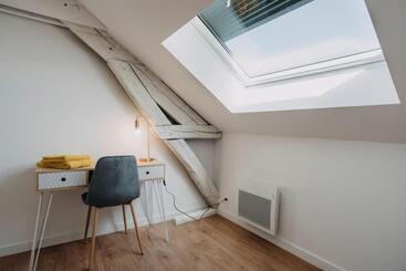 پانسیون Coeur De Ville #h3   Wifi Et Netflix   Lave Linge   Logement Partagé   Chambre Privée