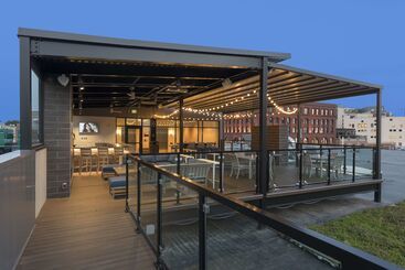 هتل Homewood Suites By Hilton Grand Rapids Downtown