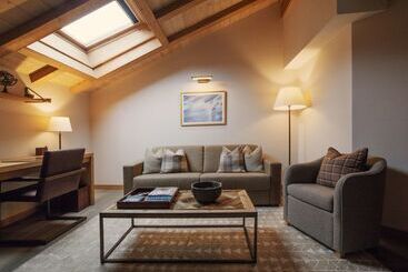 酒店 The Capra Saasfee