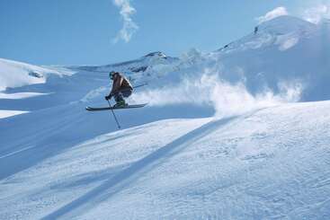 酒店 The Capra Saasfee