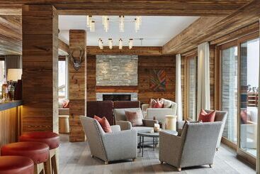 酒店 The Capra Saasfee