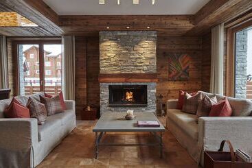 酒店 The Capra Saasfee