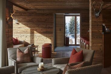 酒店 The Capra Saasfee