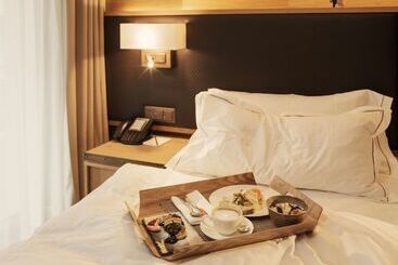 酒店 The Capra Saasfee