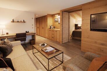 酒店 The Capra Saasfee