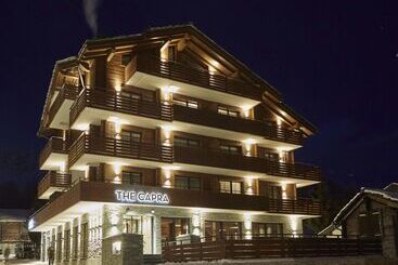 酒店 The Capra Saasfee
