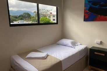住宿加早餐  La Capilla   Suites & Apartments San Benito