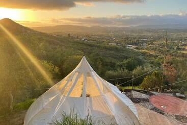 فنادق الكبسولة Indigo Glamping