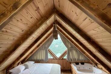 تختخواب و صبحانه Asmoca Bungalov