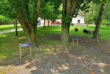 تختخواب و صبحانه Le Domaine Du Château Blanc à 10 Minutes De Pairi Daiza