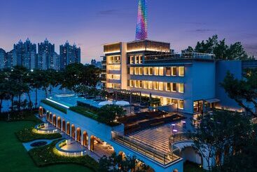 Indigo Guangzhou Haixinsha, An Ihg Hotel   City Oasis Staycation Exploration