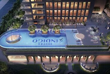 Indigo Guangzhou Haixinsha, An Ihg Hotel   City Oasis Staycation Exploration