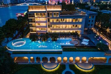 Indigo Guangzhou Haixinsha, An Ihg Hotel   City Oasis Staycation Exploration