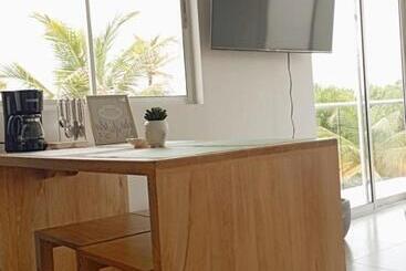 هتل Nahir Apartamento De Playa En Condominio Palmar Del Viento