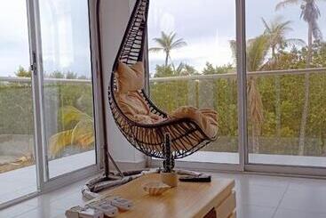 هتل Nahir Apartamento De Playa En Condominio Palmar Del Viento