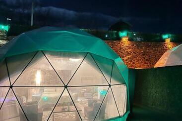 استراحتگاه Green World Glamping