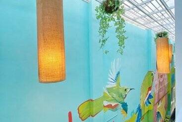 هتل Green Oasis