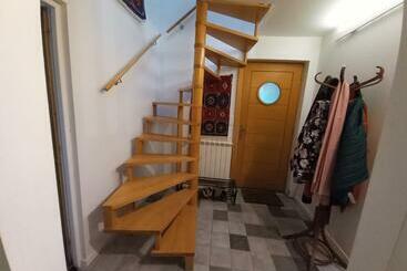 پانسیون Chambre Avec Terrasse Chez Anne
