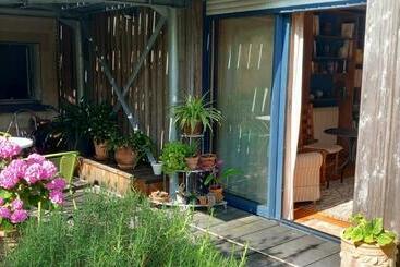 پانسیون Chambre Avec Terrasse Chez Anne
