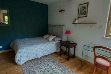 پانسیون Chambre Avec Terrasse Chez Anne