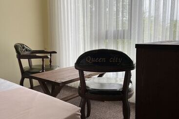Queen Ci̇ty Hotel And Bungalov