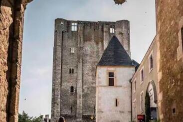 La Voûte, Nuit Insolite Au Château De Beaugency