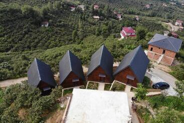 تختخواب و صبحانه Defne Bungalow Yomra