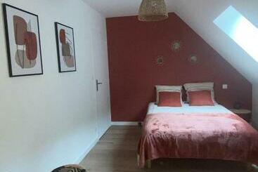 تختخواب و صبحانه Les Chambres De Christelle & Gilbert