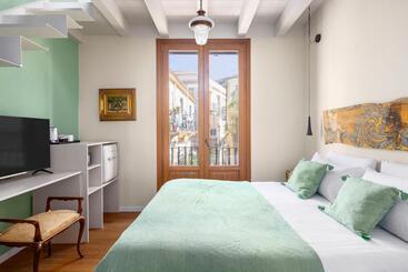 تختخواب و صبحانه Sette Fate Suites