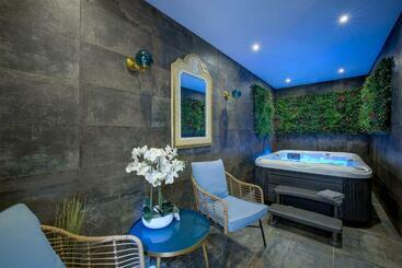 Jacuzzi, Mer 3 Min, B&b