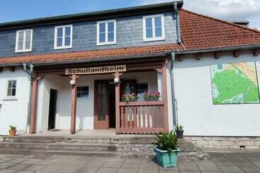 호스텔 Schullandheim Waltershausen Hotel & Erlebniswelt