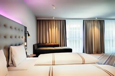 هتل Premier Inn Darmstadt City Centre