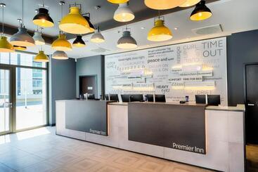 هتل Premier Inn Darmstadt City Centre