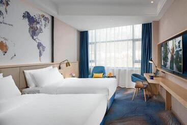 Kyriad Marvelous Hotel Tai An City Hall Plaza