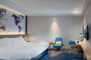Kyriad Marvelous Hotel Tai An City Hall Plaza