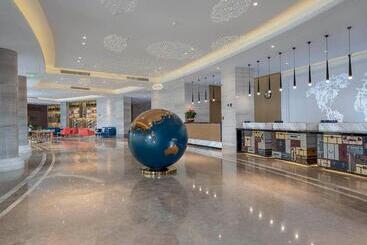 Kyriad Marvelous Hotel Tai An City Hall Plaza