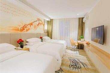 Vienna Classic Hotel Mudanjiang Railway Station
