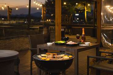 هتل Kensingtonresort Jirisannamwon