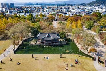 هتل Kensingtonresort Jirisannamwon