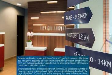 هتل Tryp By Wyndham São Paulo Guarulhos Airport