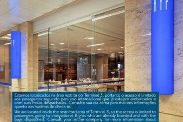 هتل Tryp By Wyndham São Paulo Guarulhos Airport