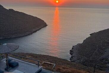 관광객 아파트 Kastellas Villas