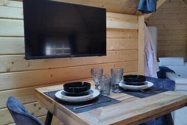 پانسیون Cottage Climatisé Avec Baignoire Spa 2 Personnes