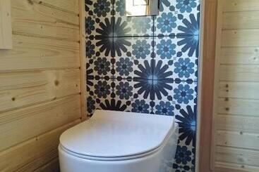 پانسیون Cottage Climatisé Avec Baignoire Spa 2 Personnes