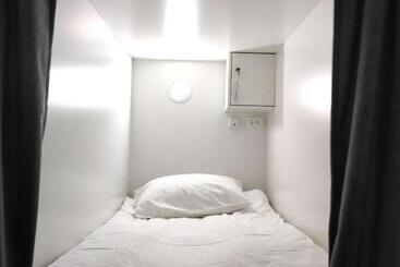 Nomadstan Capsule Hostel