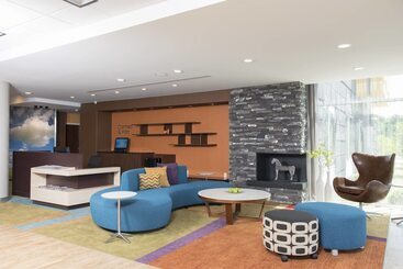 هتل Fairfield Inn & Suites By Marriott Jackson Clinton