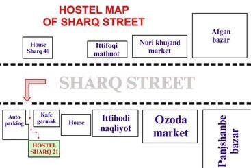 هاستل Guest House Sharq 21