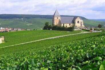 تختخواب و صبحانه La Grange En Champagne