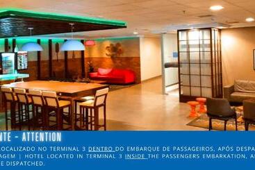 Tryp By Wyndham São Paulo Airport   Hotel De Transito Terminal 3  Lado Ar   área Restrita á Passagei